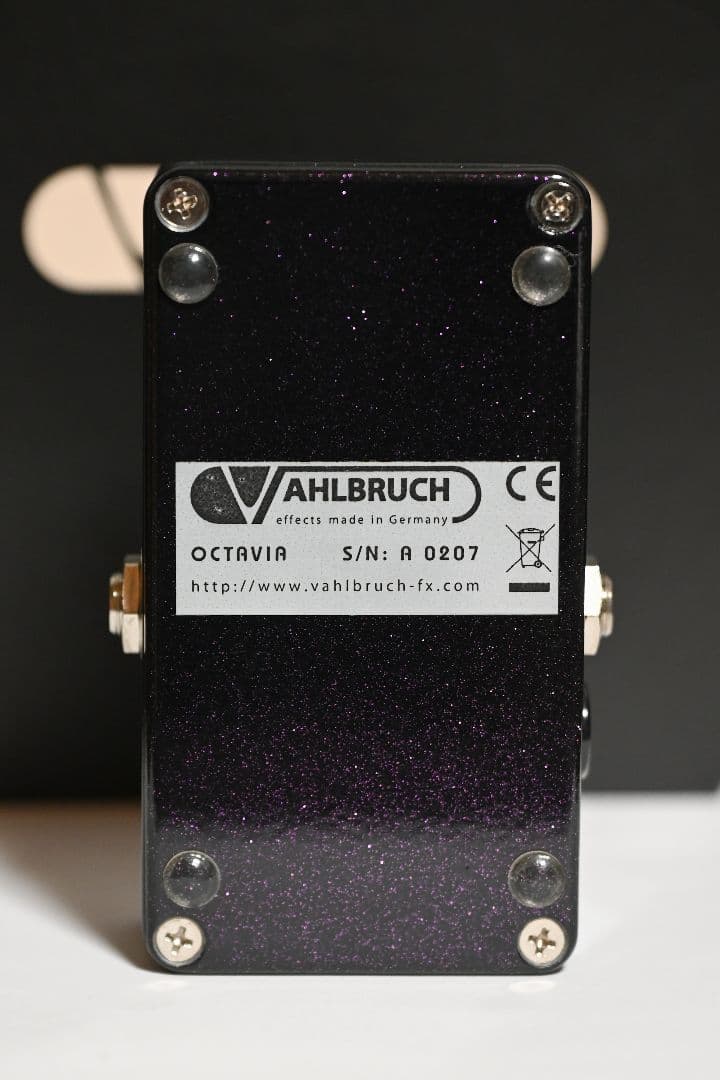 黒*矢様 極美品 vahlbruch octavia ファールブルーフ オクタヴ - メルカリ