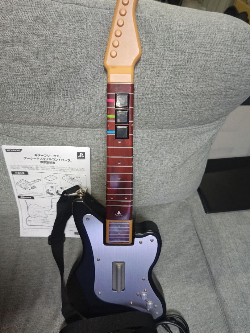 ギターフリークス アーケードスタイル コントローラー アケコン