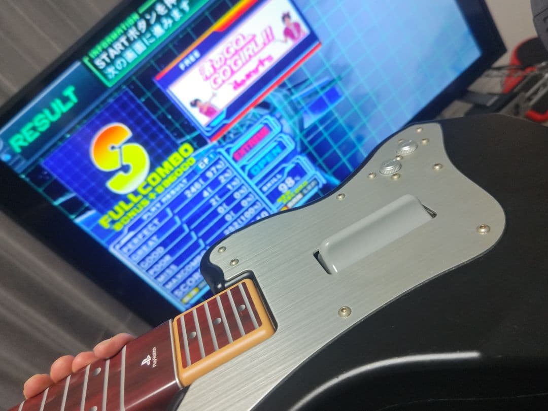 ギターフリークス アーケードスタイル コントローラー アケコン