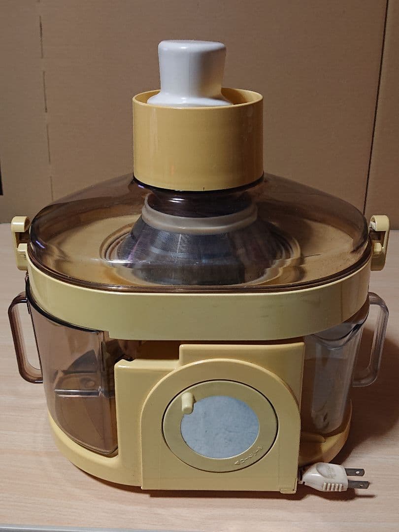 昭和レトロ 三菱電機 ジューサーミキサー オマケ付き (匿名配送