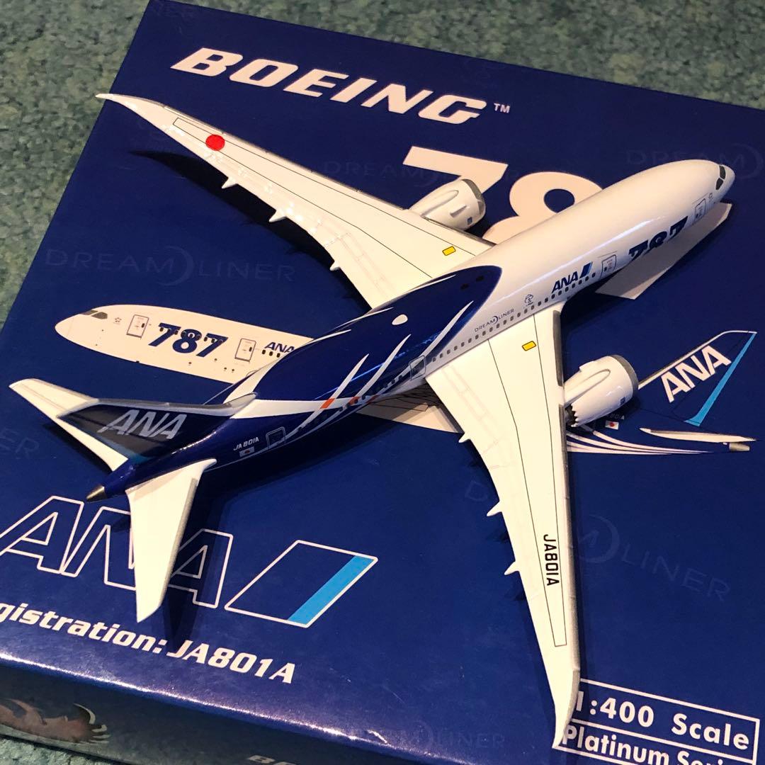 ANA 787-8 全日空 サバ JA801A Phoenix 1:400 - メルカリ