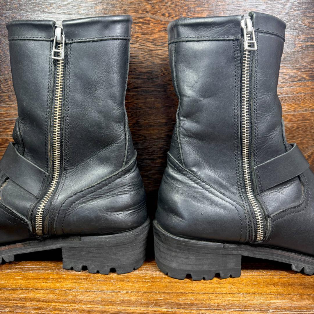 ◆ジャックローズ スローウェア◆ 27.5~28.5cm エンジニアブーツ 本革