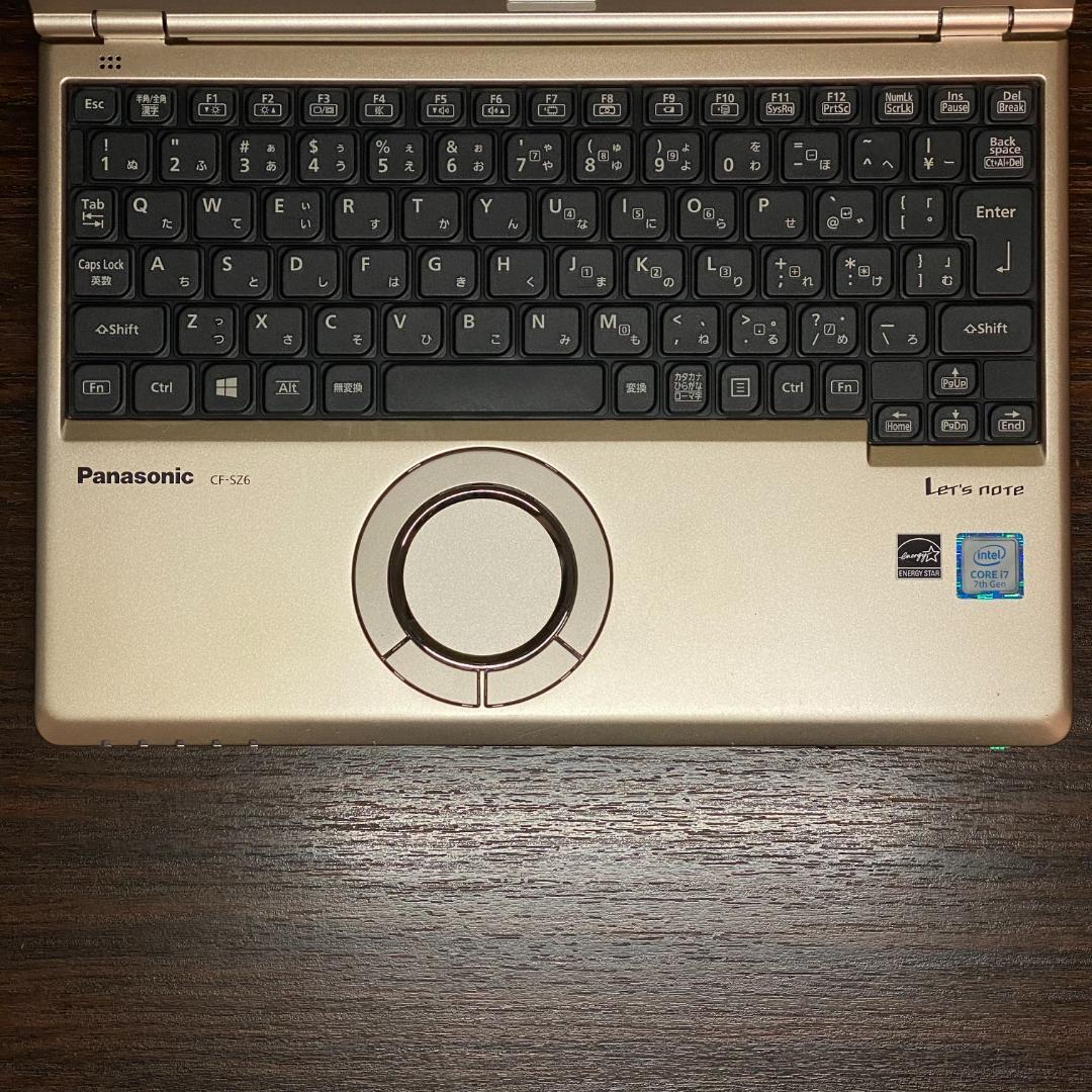 限定 CF-SZ6 i7 16GB 1TBx2 Bluray LTE(K795) - メルカリ