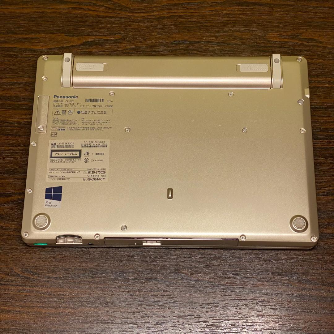 限定 CF-SZ6 i7 16GB 1TBx2 Bluray LTE(K795) - メルカリ