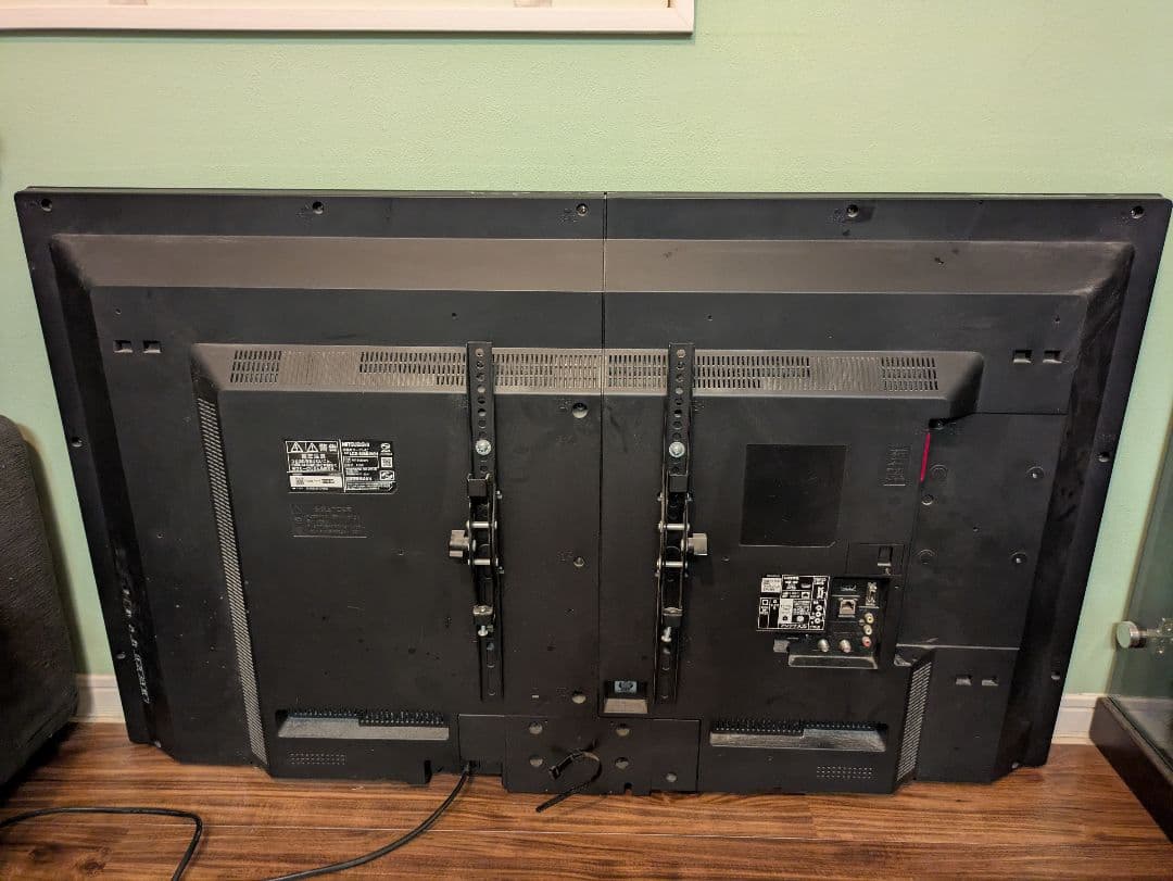 50型】MITSUBISHI 液晶テレビ LCD-50MLW6H