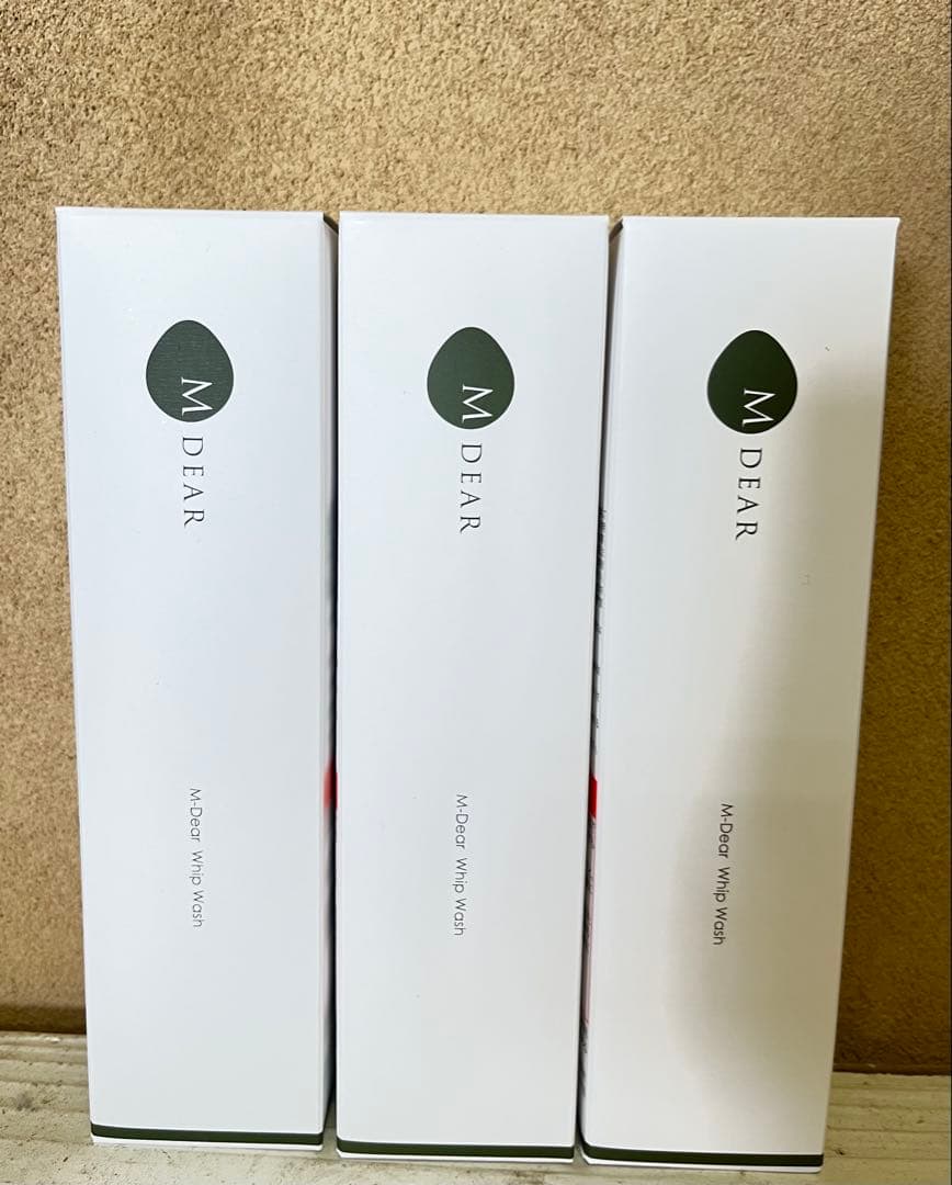 M DEAR ホイップウォッシュ 200ml ３本セット エムディア ホイップウォッシュ – ようこ皮ふ科オンラインショップ