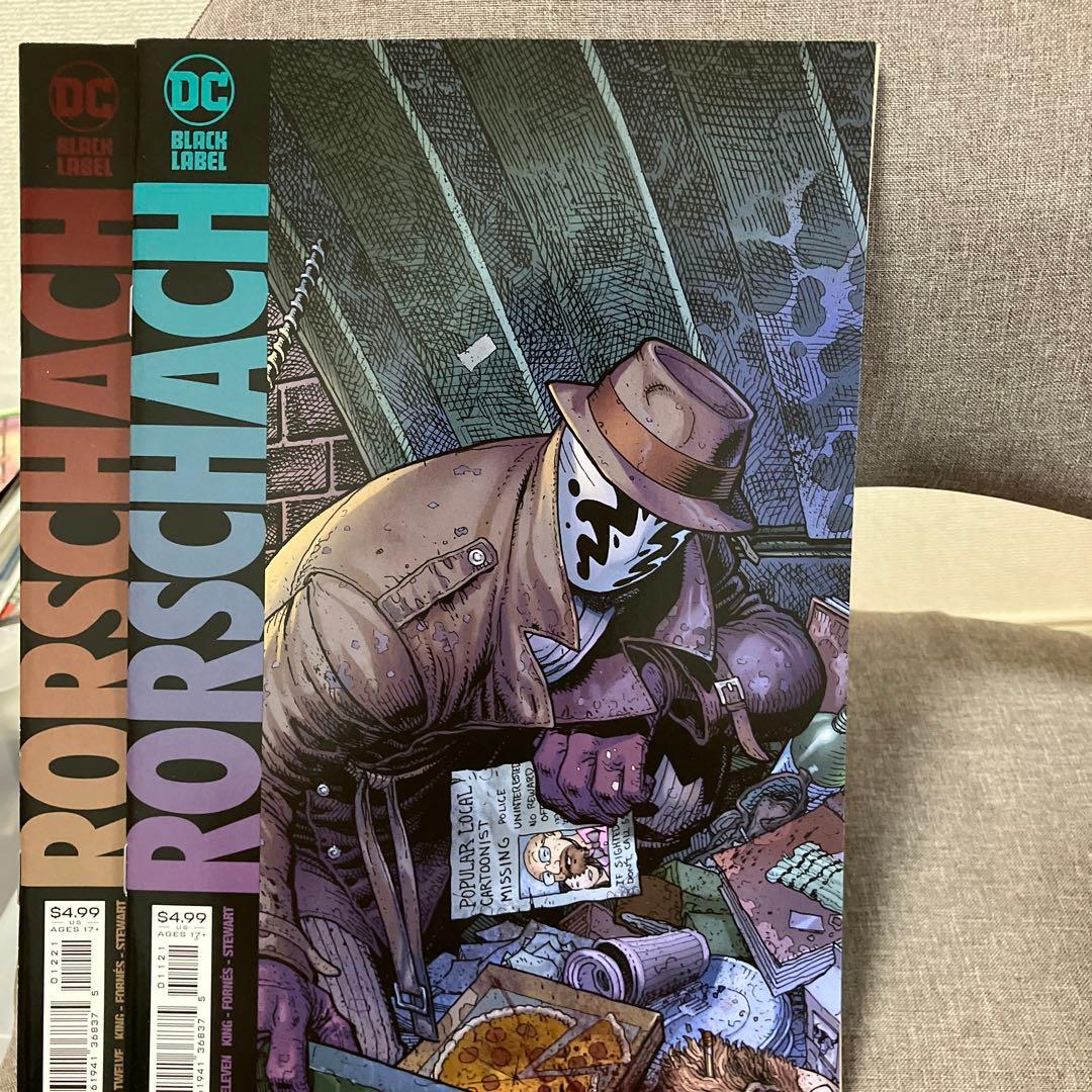 ロールシャッハ ウォッチメン 桃桃子 ピーチモモコ アメコミ リーフ