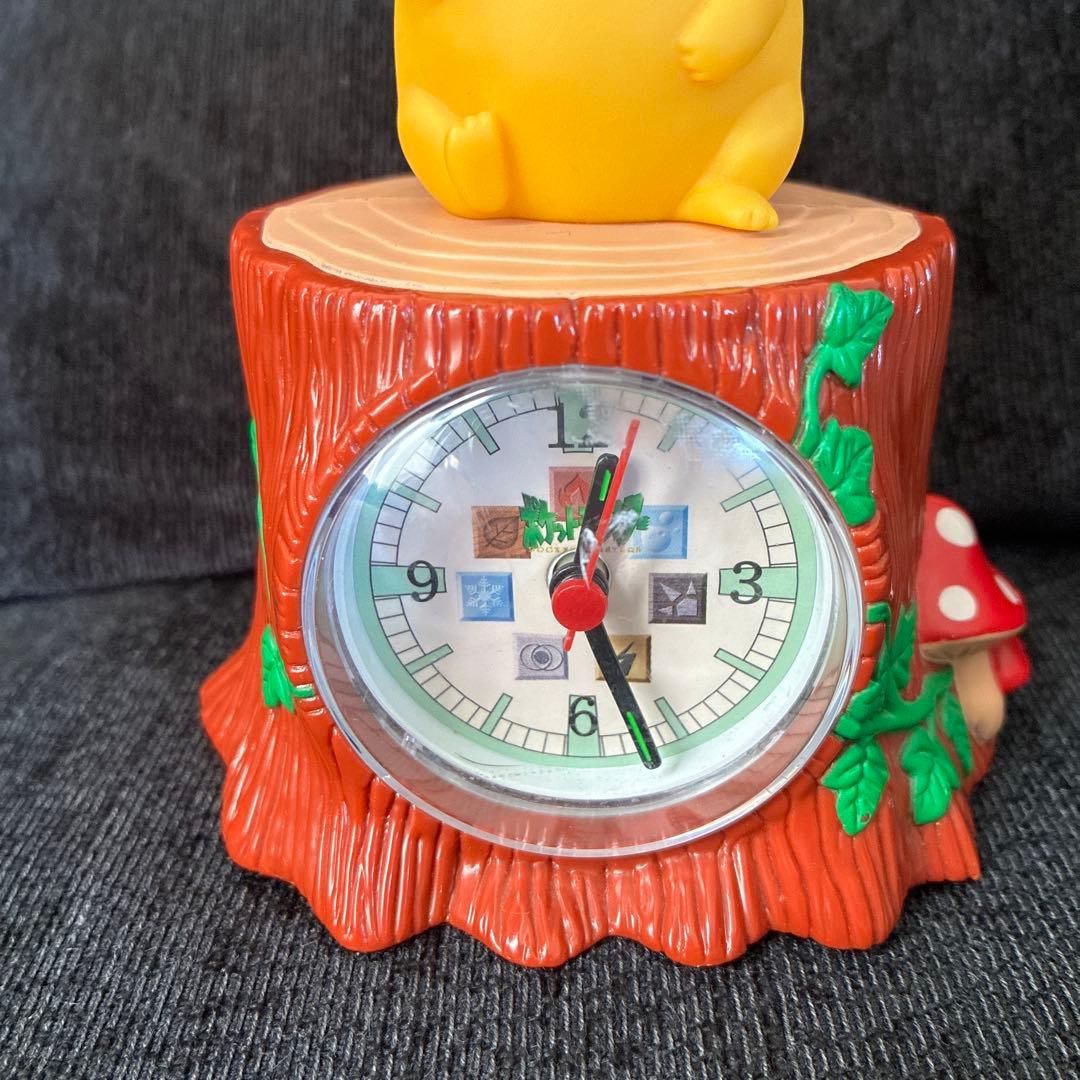 ポケットモンスター ピカチュウ置時計 1998年 平成 レトロ ポケモン