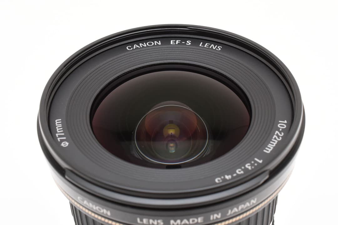超美品 Canon EF-S 10-22mm F3.5-4.5 USM 8527