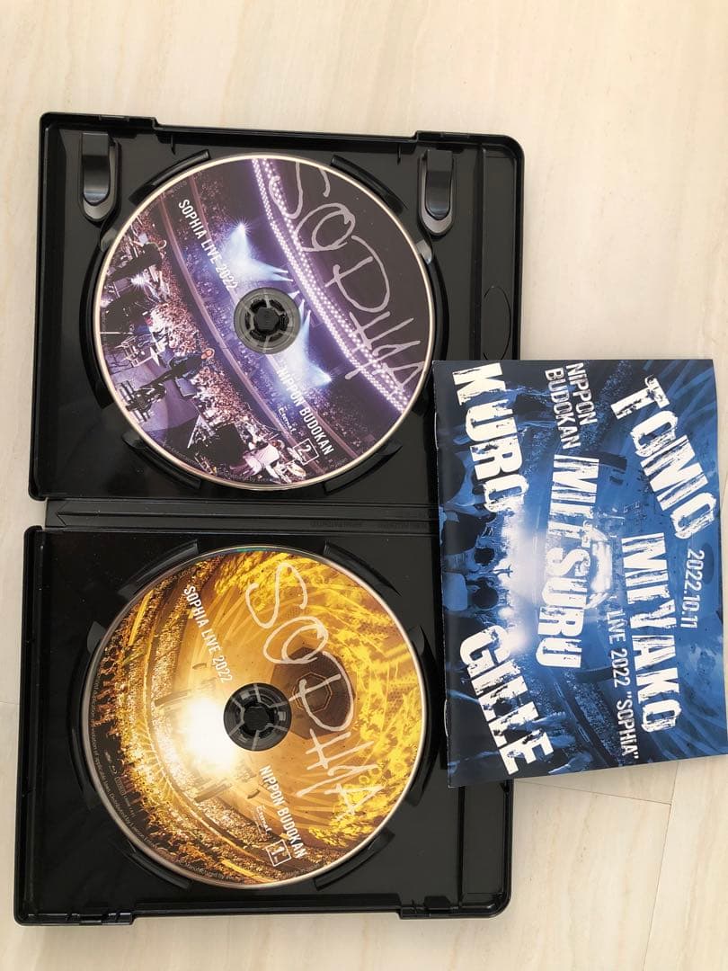 ミュージック SOPHIA LIVE 2022 \"SOPHIA\" Blu-ray