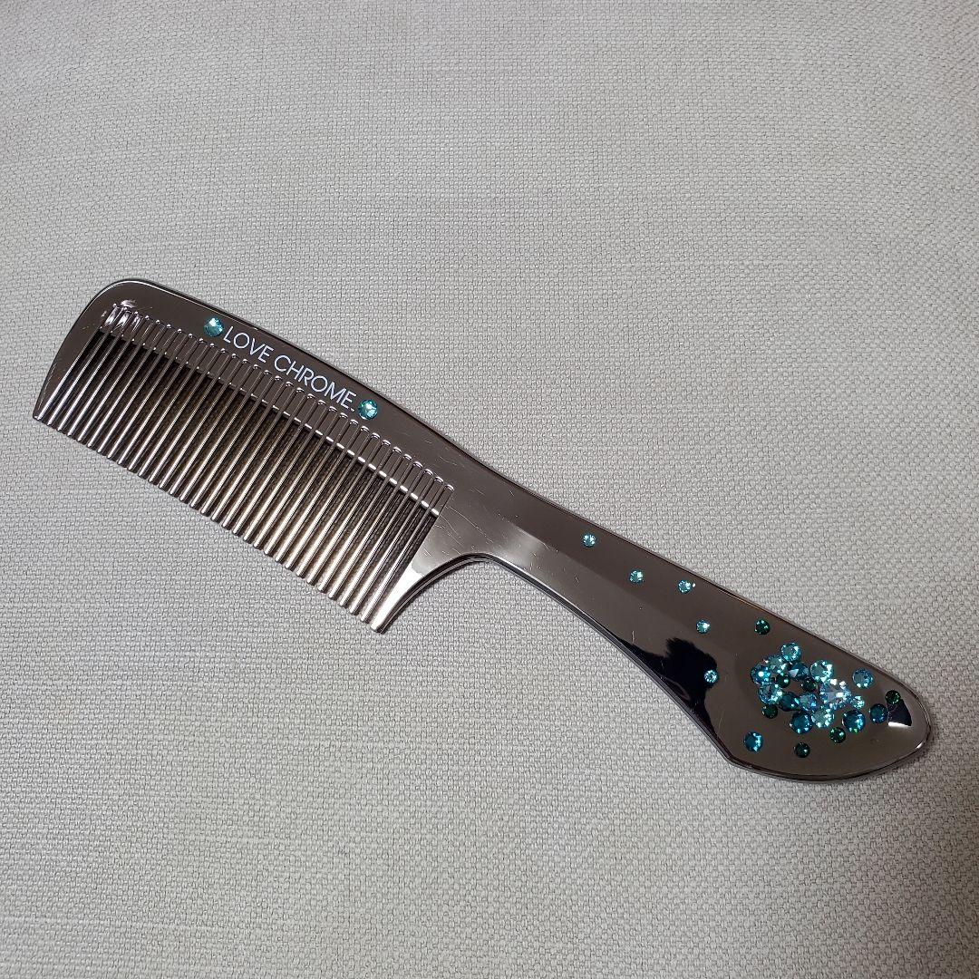 LOVE CHROME ラブクロム テツキ スワロフスキー®クリスタル - メルカリ