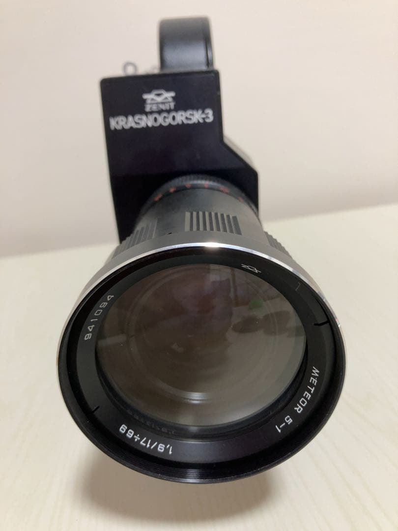 希少・美品】Krasnogorsk-3 16mmフィルムカメラ ソ連製 - メルカリ