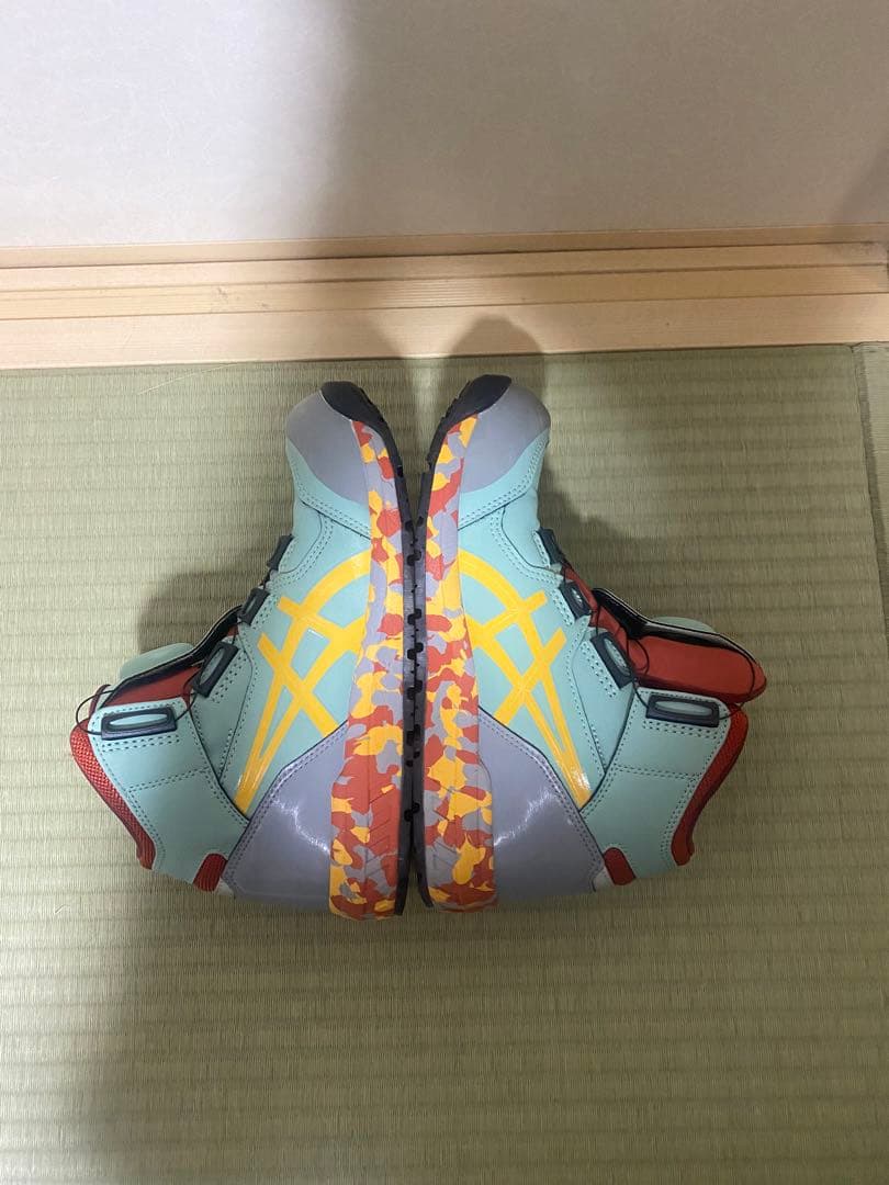 最終下げ　ASICS ハイカット安全靴 23.5cm