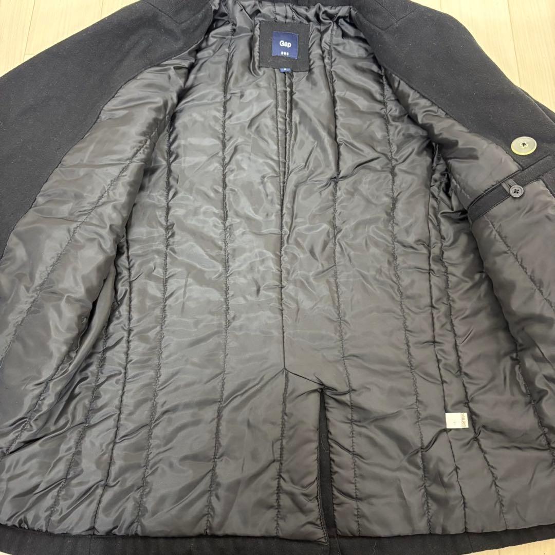 ダークコアy2k NANA 平成 ギャル ロック ウールコート ピーコート