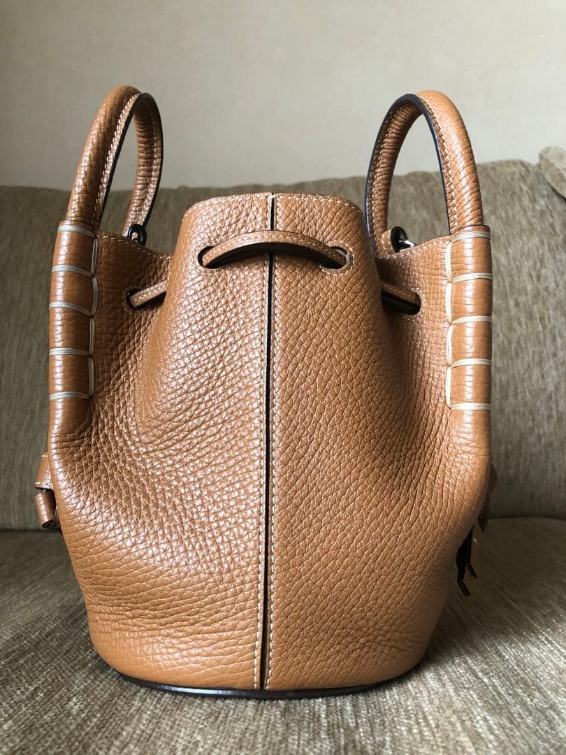 ⭐︎ごんさん様⭐︎ TOD'S トッズ マイクロ バルーンバッグ バケット