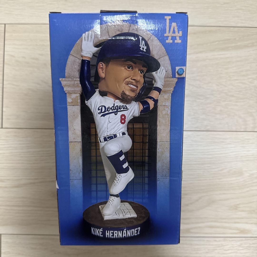 新品未開封】ロサンゼルス・ドジャース キケ・ヘルナンデス フィギュア