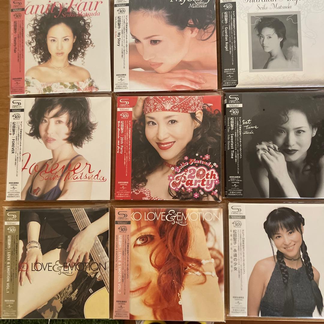 松田聖子 デビュー30周年記念コレクターズエディション9タイトル The 9th Wave : 松田聖子 | HMV&BOOKS online - MHCL-30117