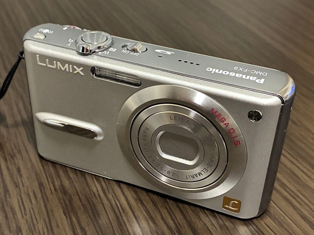 【バッテリー新品・美品】Panasonic(パナソニック)デジカメ(コンデジ) Panasonic（パナソニック） 【当店1年保証】Panasonic バッテリー