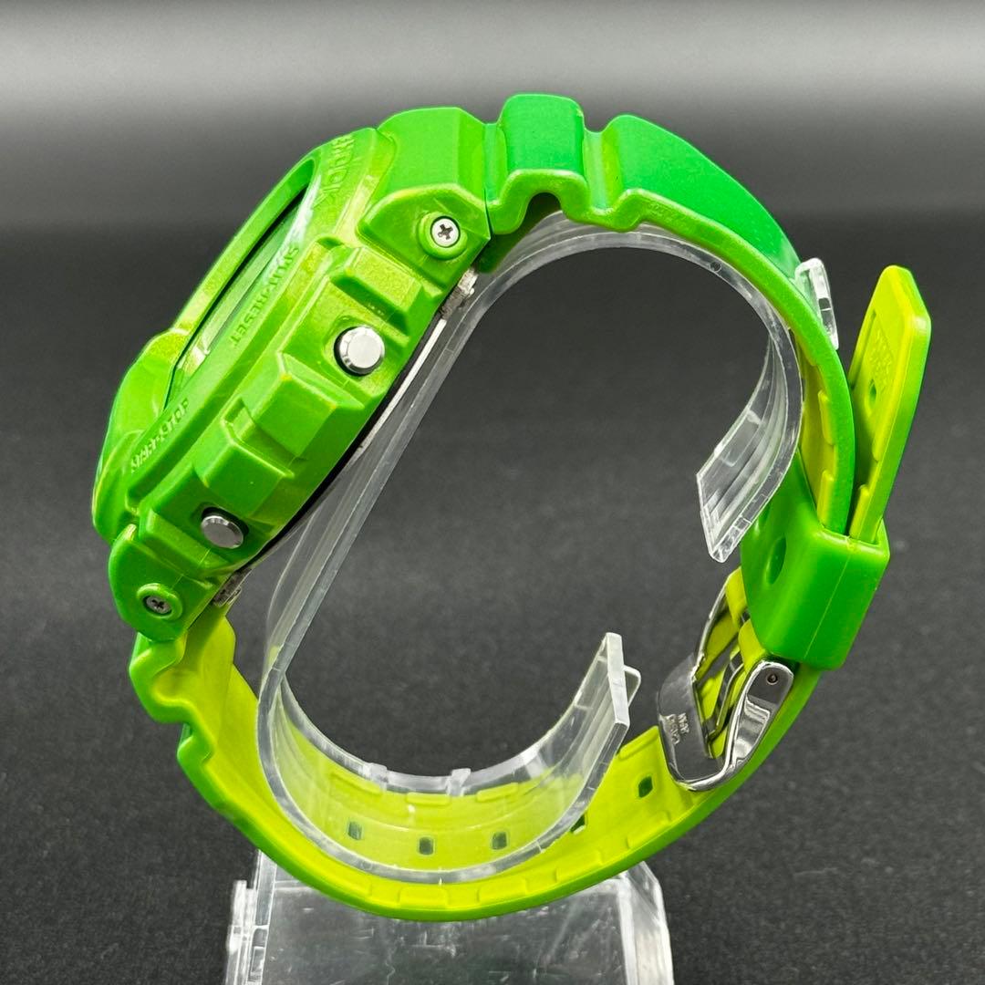 レア】G-SHOCK DW-6900NB-3 メタリックカラー グリーン - メルカリ