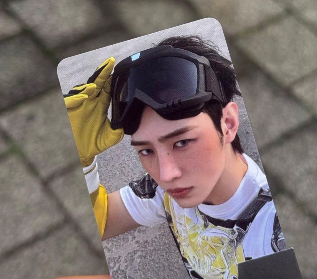 ENHYPEN outside サノク 事前収録 2週目 トレカ ソンフン - メルカリ