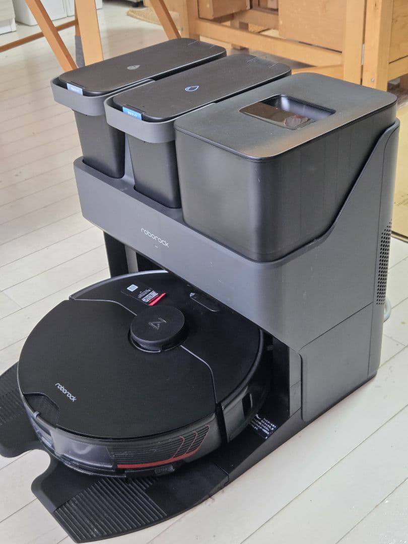 Roborock S7 MaxV Ultra 全自動ドック付 3way全自動ドック搭載のロボット掃除機「Roborock S7 MaxV Ultra」が