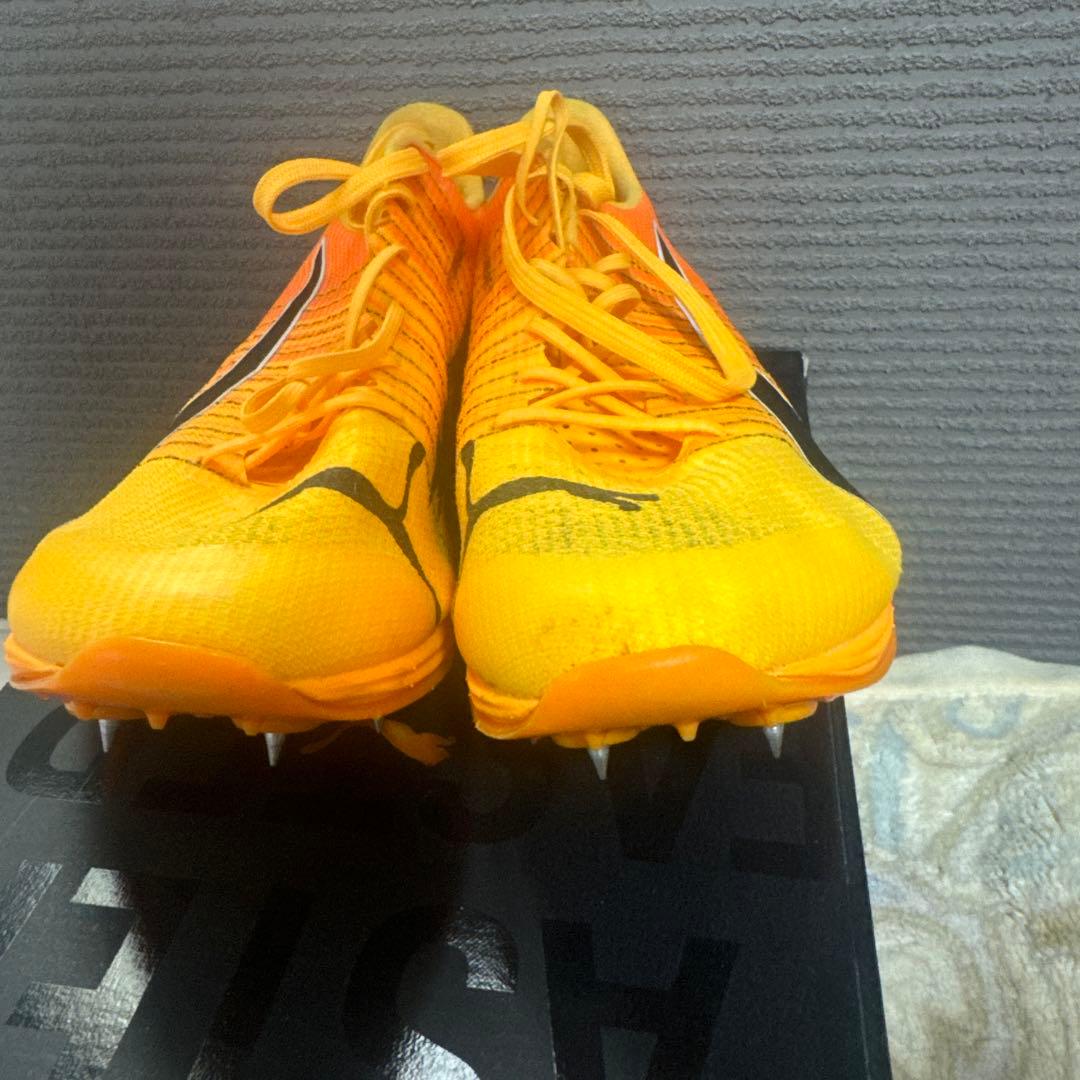 年始限定価格❗️プーマevoSPEED 400 NITOR 2 スパイク27.5 - メルカリ