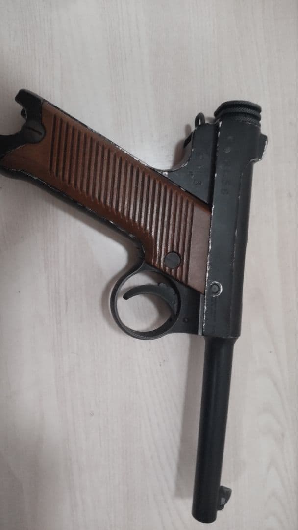 m*a様 マルシン製 ジャンク 南部十四年式拳銃 8mm 日本軍 海軍 陸軍 日