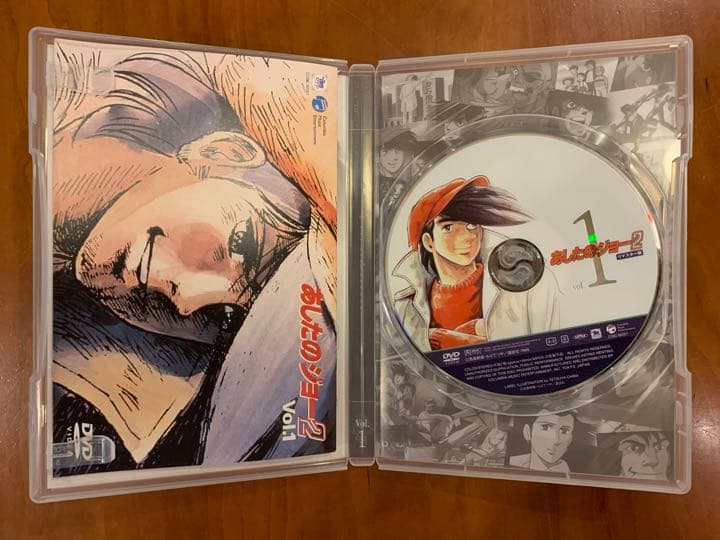 あしたのジョー2 Complete DVD-BOX〈8枚組〉 - メルカリ