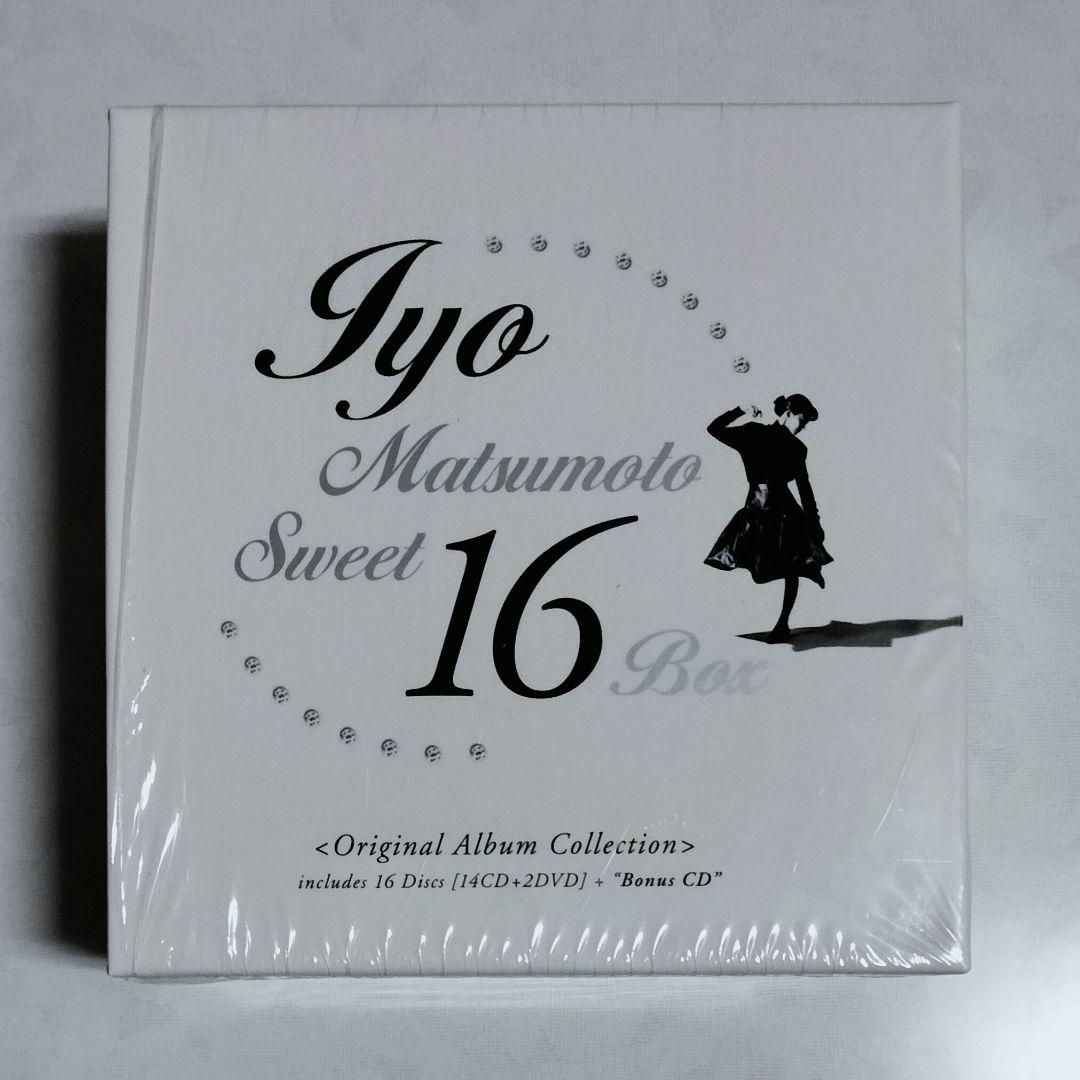 松本伊代「スイート16 オリジナル・アルバム・コレクション」