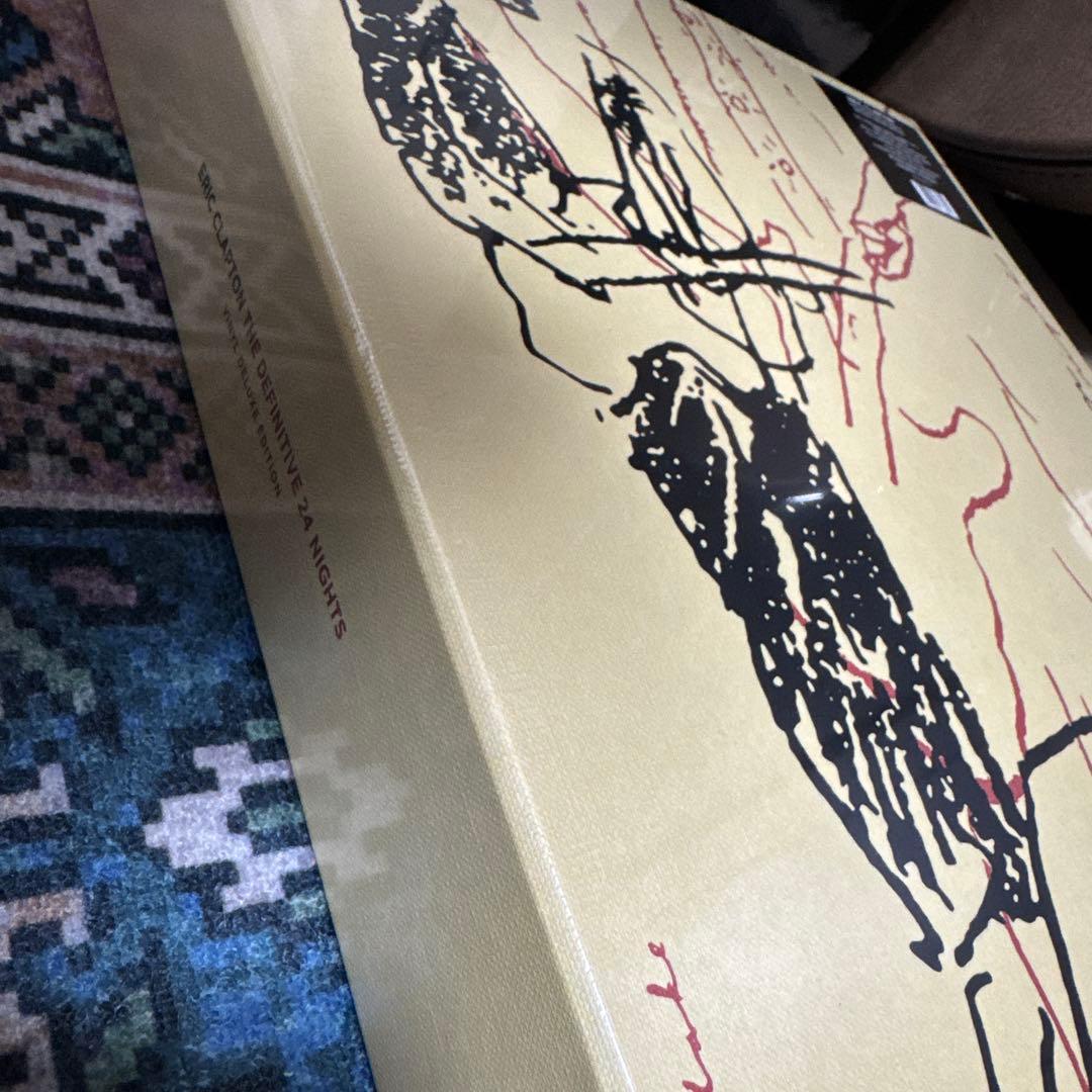 新品未開封！エリック・クラプトン24 Nights 8LP+3BD ボックス