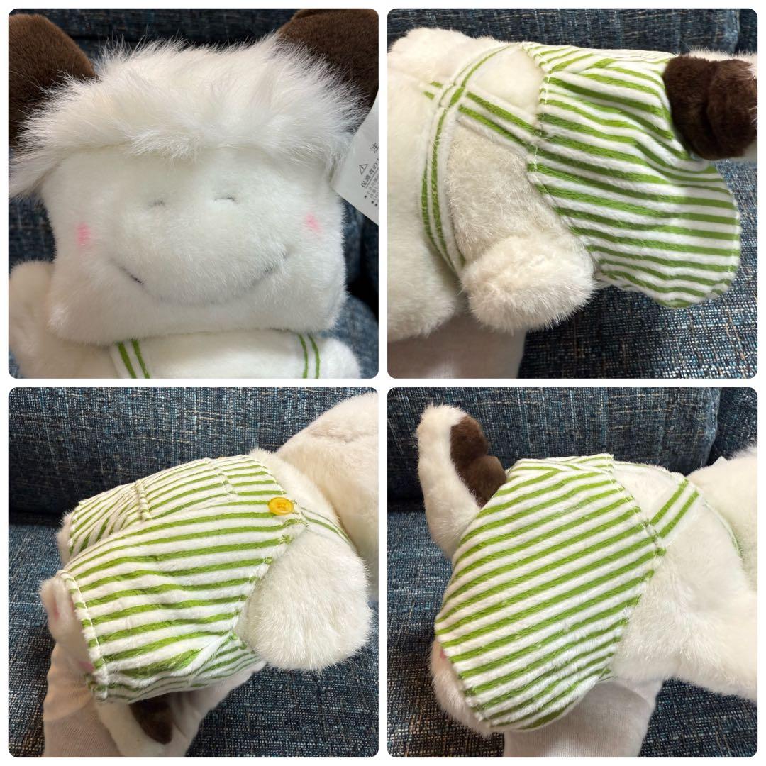 美品☆タグ付き おはよう！スパンク ぬいぐるみ 緑 EIKOH - メルカリ