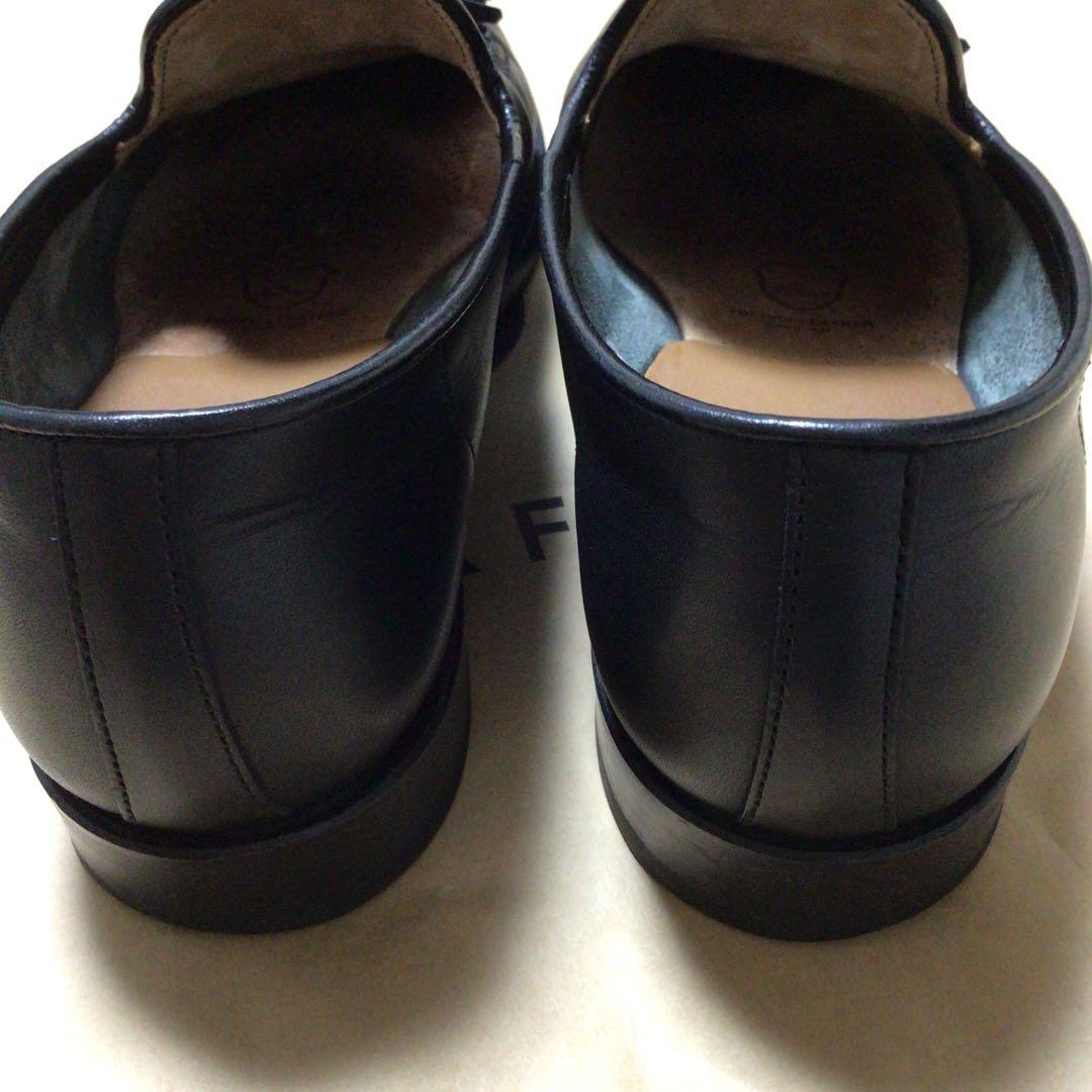 特価！お値下げ！【美品】24.5cm リーガル 13GL 黒 タッセルローファー