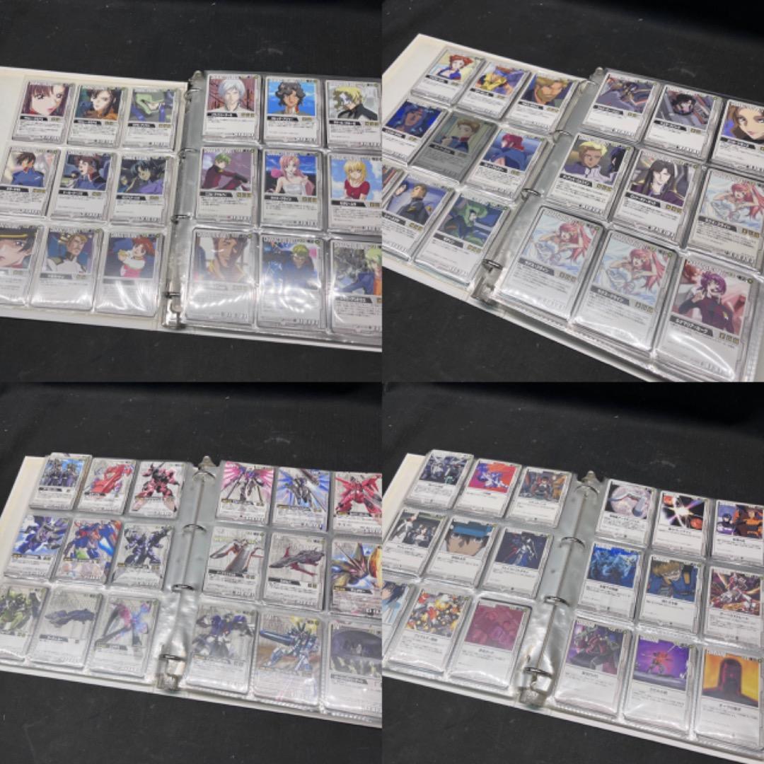▽Gc右1056 ガンダムウォー SEED Destiny 白カード 大量まとめ - メルカリ