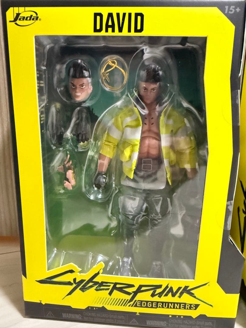 新品未開封】［最終値下げ］サイバーパンク エッジランナーズ 1/12