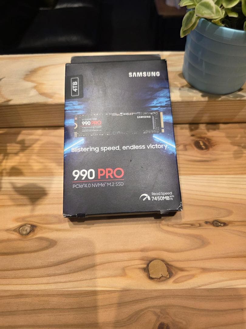 内蔵型SSD Samsung 990 PRO 4TB M.2 NVMe SSD 990pro_1_grande.jpg?v=1719942264