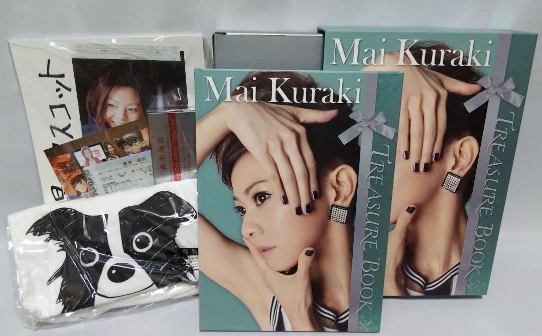 倉木麻衣 トレジャーブック Mai Kuraki Treasure Book～倉木麻衣トレジャーブック～ : 倉木麻衣