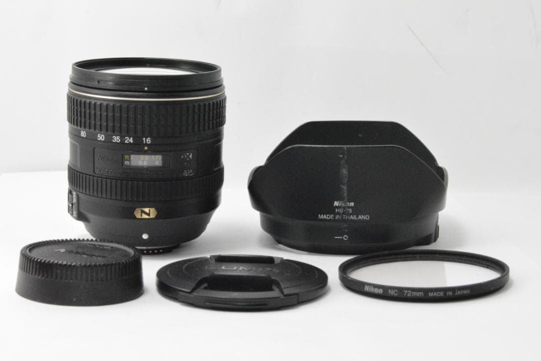 ニコン NIKON AF-S 16-80mm F2.8-4 E ED VR
