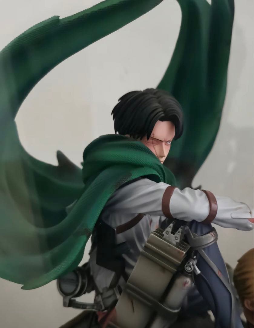 進撃の巨人 リヴァイ・アッカーマン 1/6 ガレージキット スタチュー