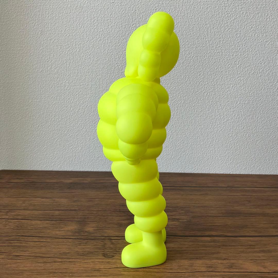 MEDICOMTOY OPEN EDITION KAWS CHUM YELLOW - メルカリ