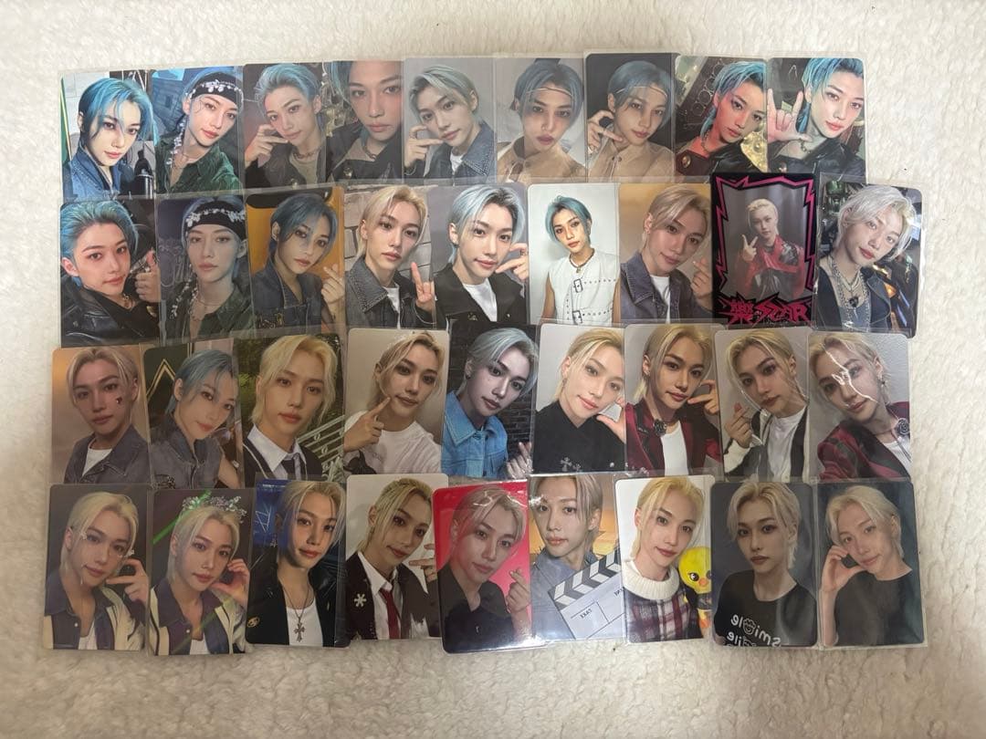 straykids 樂star フィリックス 店舗特典 トレカ まとめ売り - メルカリ