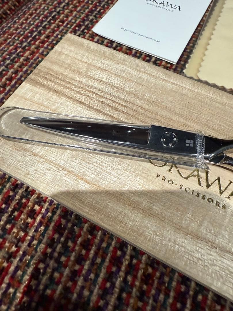 オオカワシザー　HCS56-X 5.6inch 大川シザー　未使用　スライド