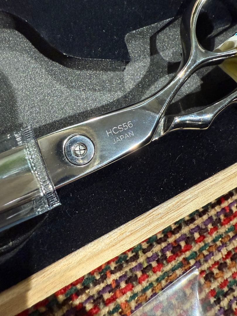 オオカワシザー　HCS56-X 5.6inch 大川シザー　未使用　スライド
