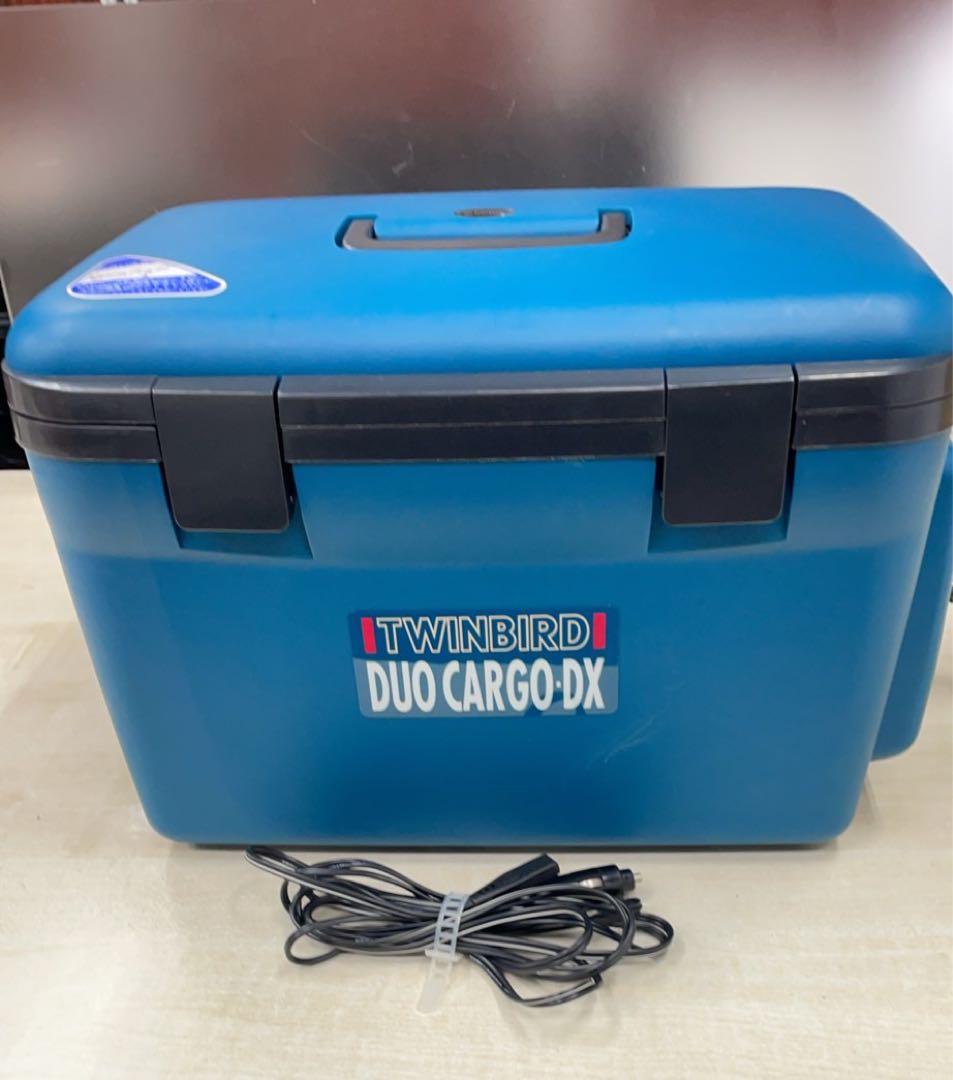 ☆中古美品！電源式ポータブル電子冷温ボックス デュオカーゴDX OR-C633