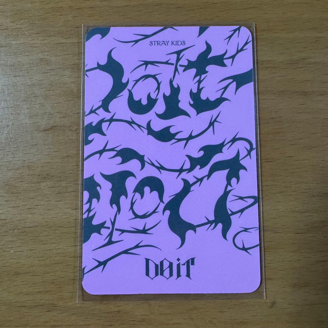 Stray kids スキズ DO IT 限定盤 ユニット チャンビン ハン - メルカリ