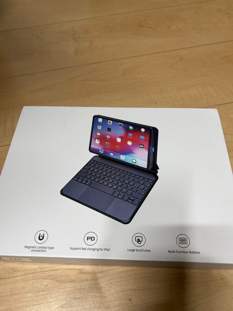 iPad キーボード Smart Connector 充電不要 充電ポート有 - メルカリ
