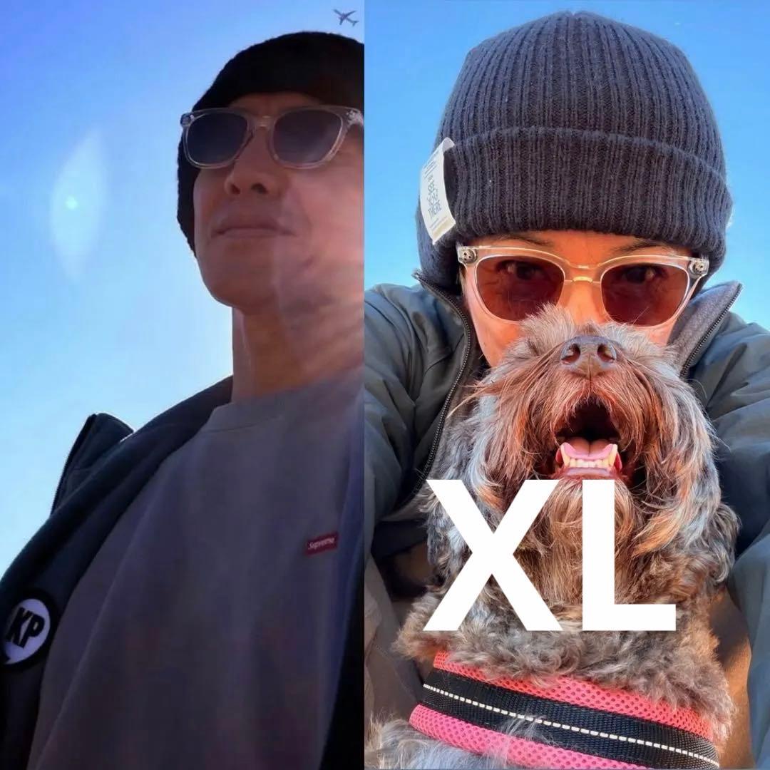 キムタク M&M ナイロン フリース リバーシブル ジャケット 同型同色