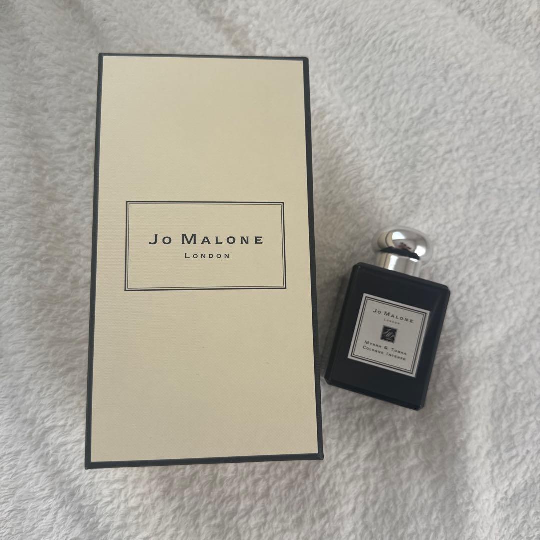 JoMALONELONDON香水50ml箱付きミルラ＆トンカ コロンインテンス