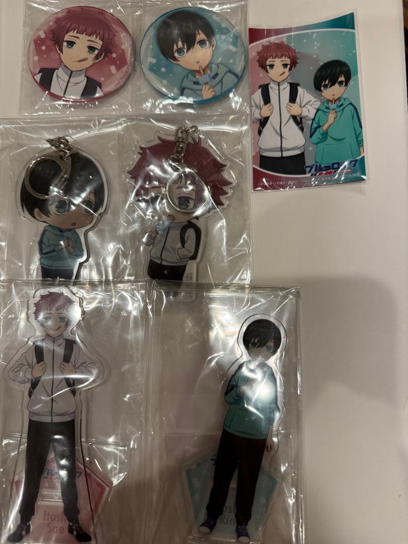 ブルーロック アニメイト 全巻購入特典 blu-ray 糸師 冴 凛 幼少 ブルーロック アニメイト限定 ブルーレイ全巻購入特典 ブロマイド 3枚