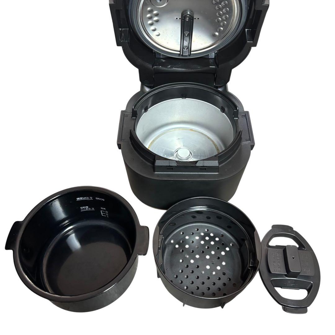 【象印】自動調理なべ EL-KA23 ブラック 2.3L 2021年製