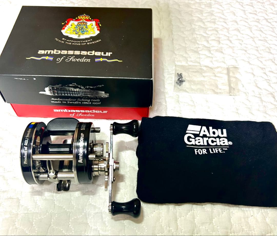 アンバサダー 5601 CA ファクトリーチューンドブラック アブ アンバサダー ファクトリーチューンド AMB.5601CA FACTORY TUNED